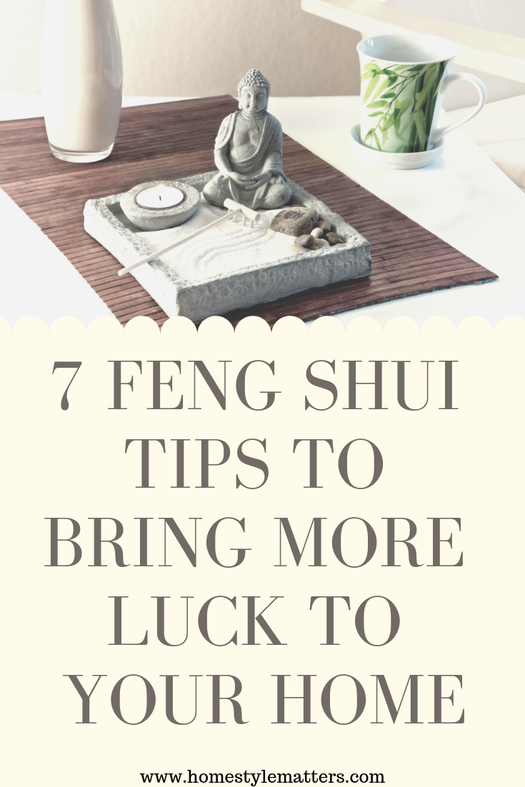 7 Feng Shui Tips for Your Home