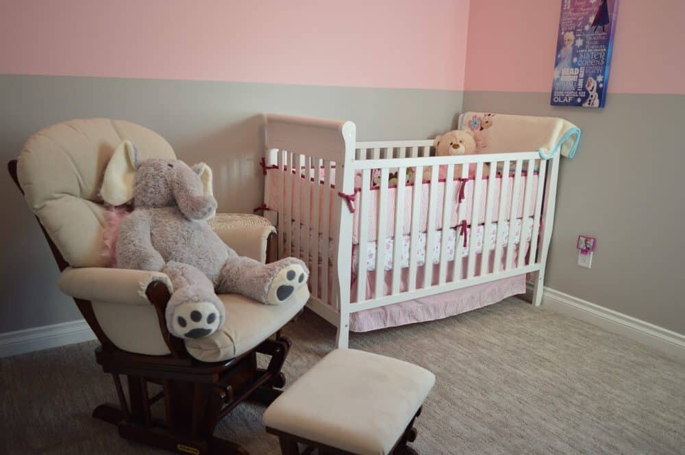 Choosing the right paint type and Colour for Kids Bedroom