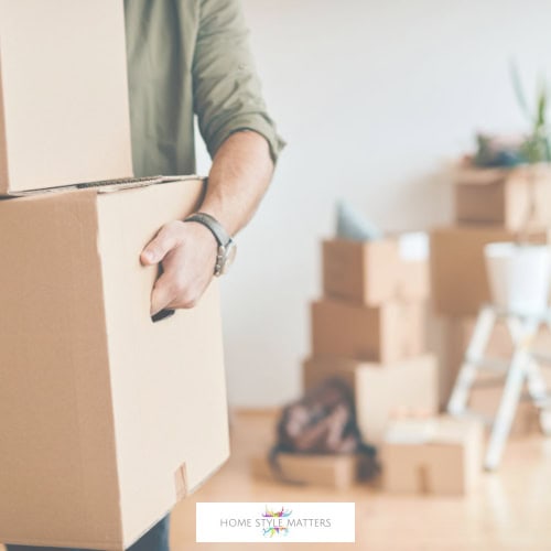 moving to a new house