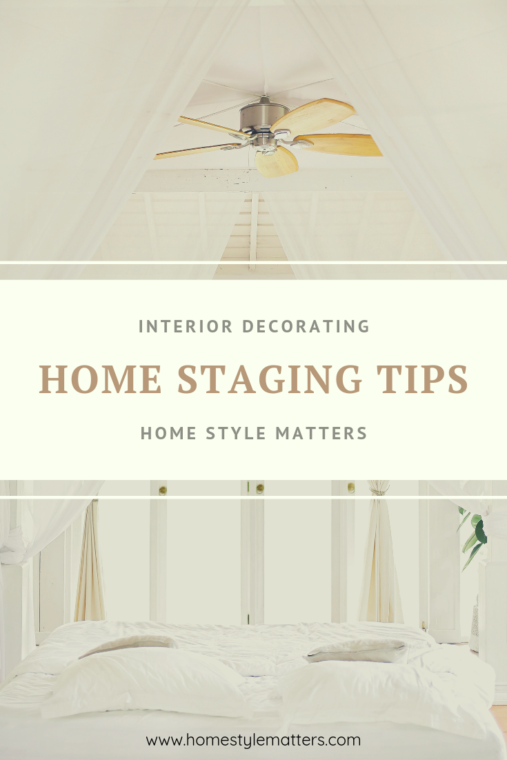 Interior Decorating Home Staging Tips
