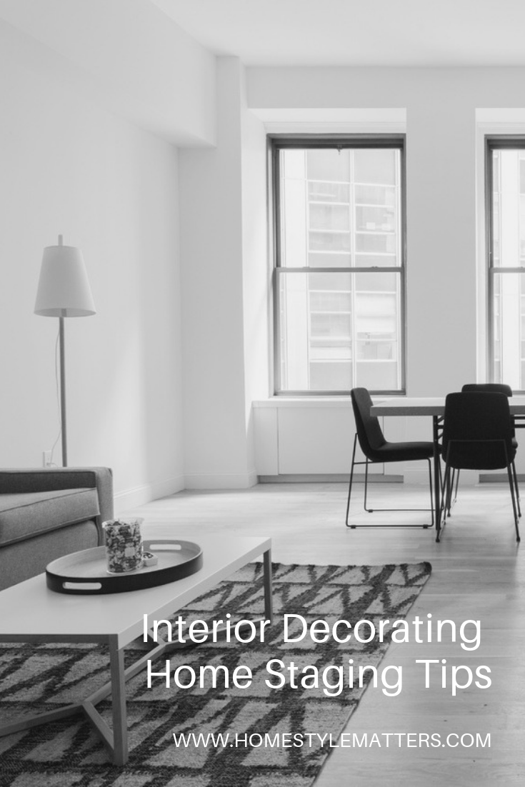 Interior Decorating Home Staging Tips 1