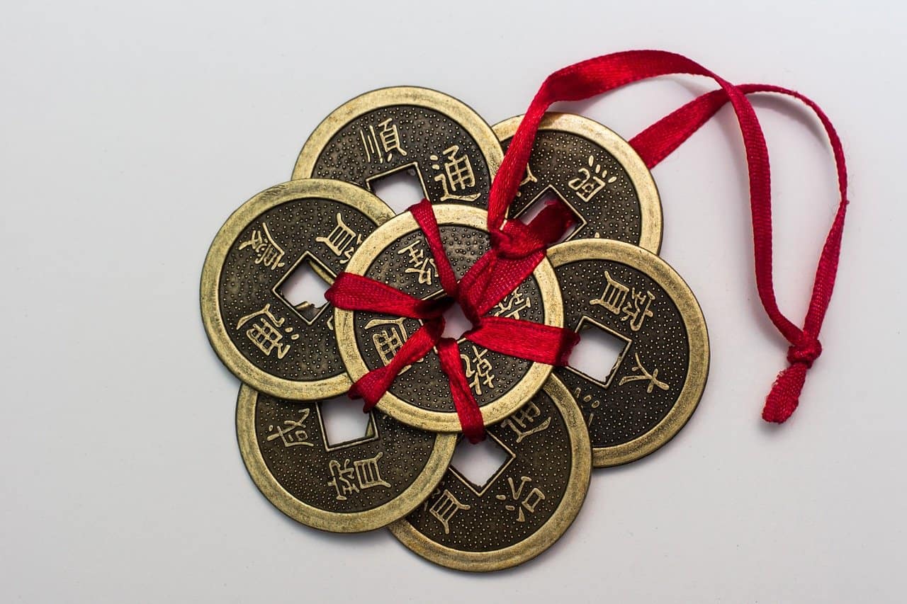 Feng Shui Chinese Coins