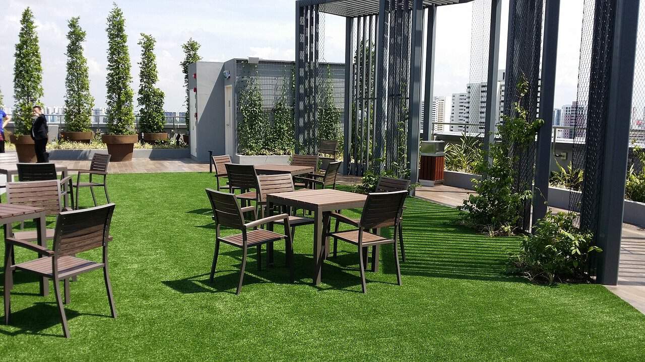 Roof garden ideas