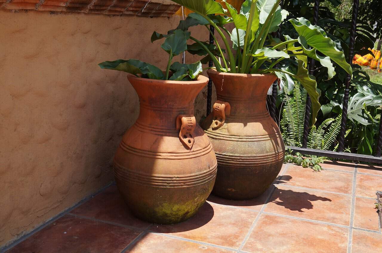 Garden pots