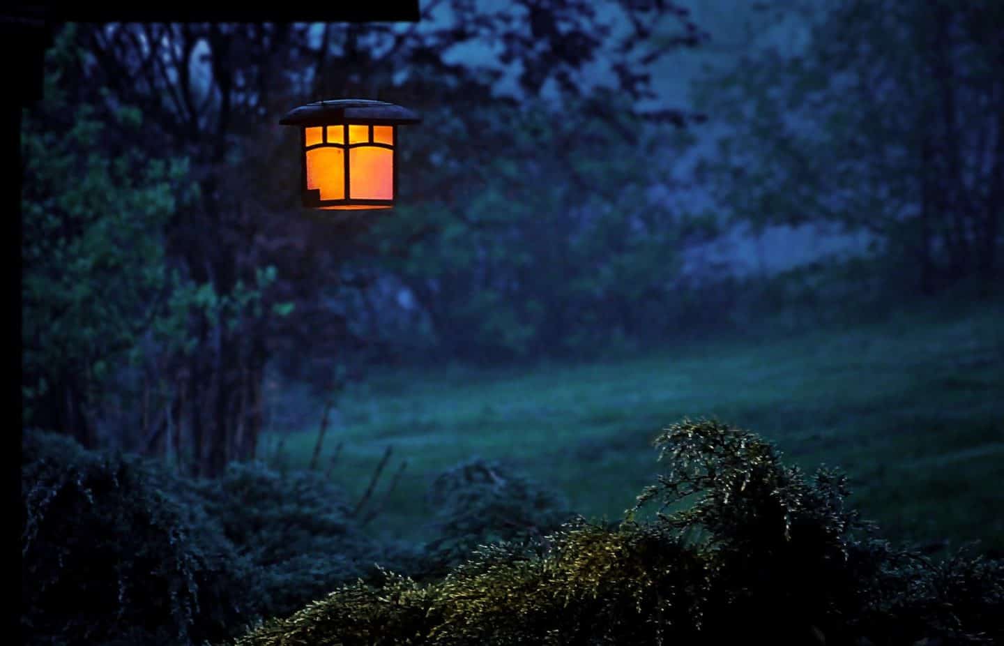 How to choose outdoor lighting for your garden 1