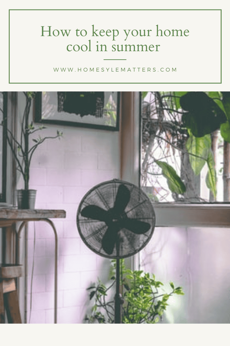 How to keep your home cool in summer 3