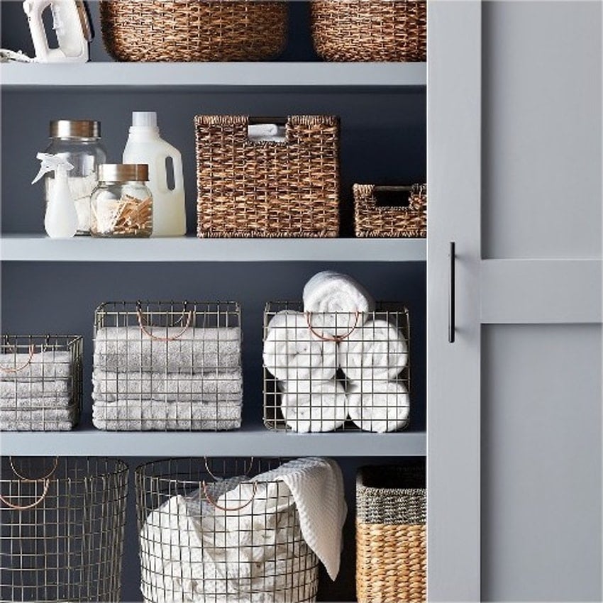  Linen cupboard storage ideas