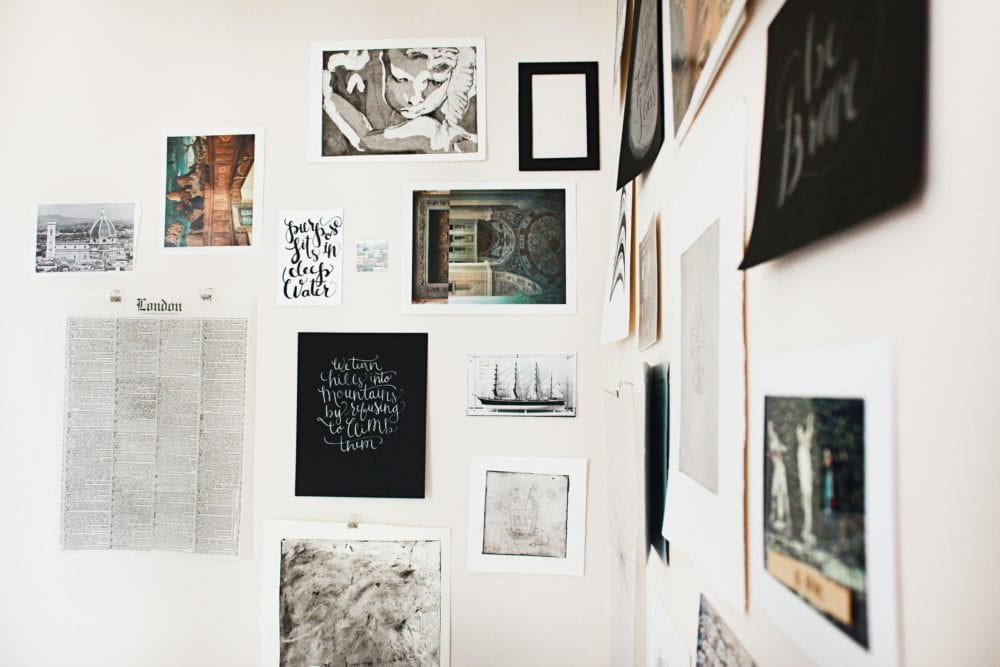 Tips on creating a gallery wall 4