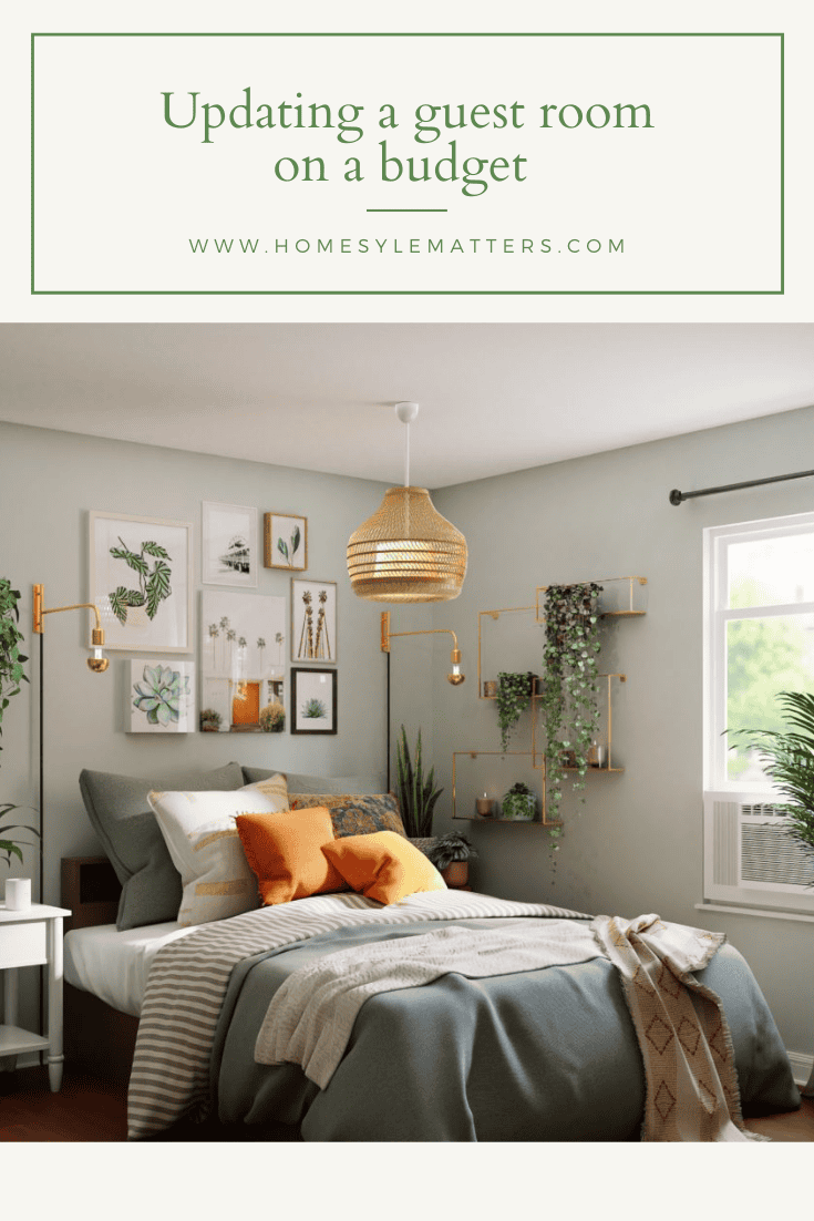 Updating a guest room on a budget 5