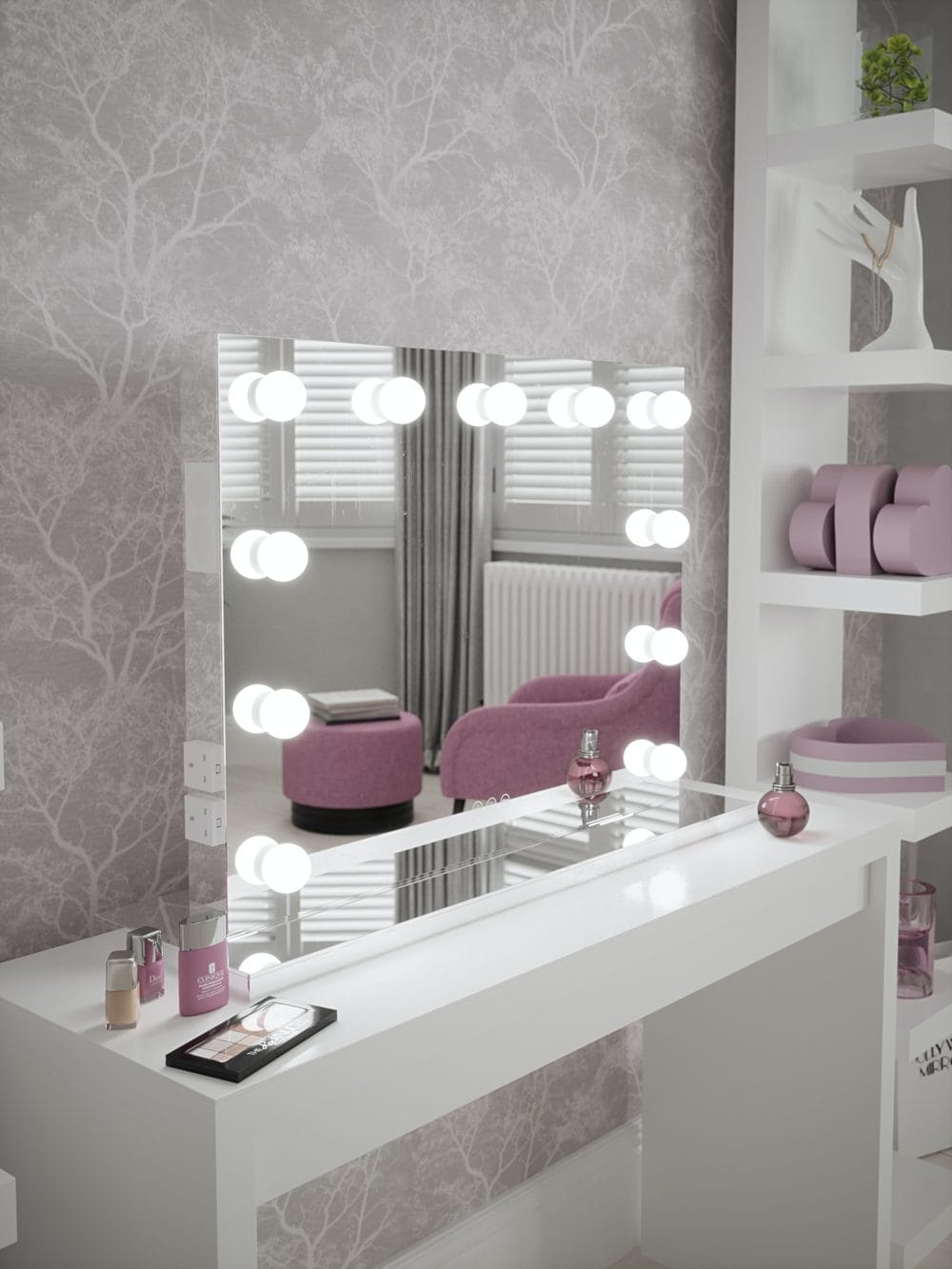 Creating a chic and fashionable dressing area 2