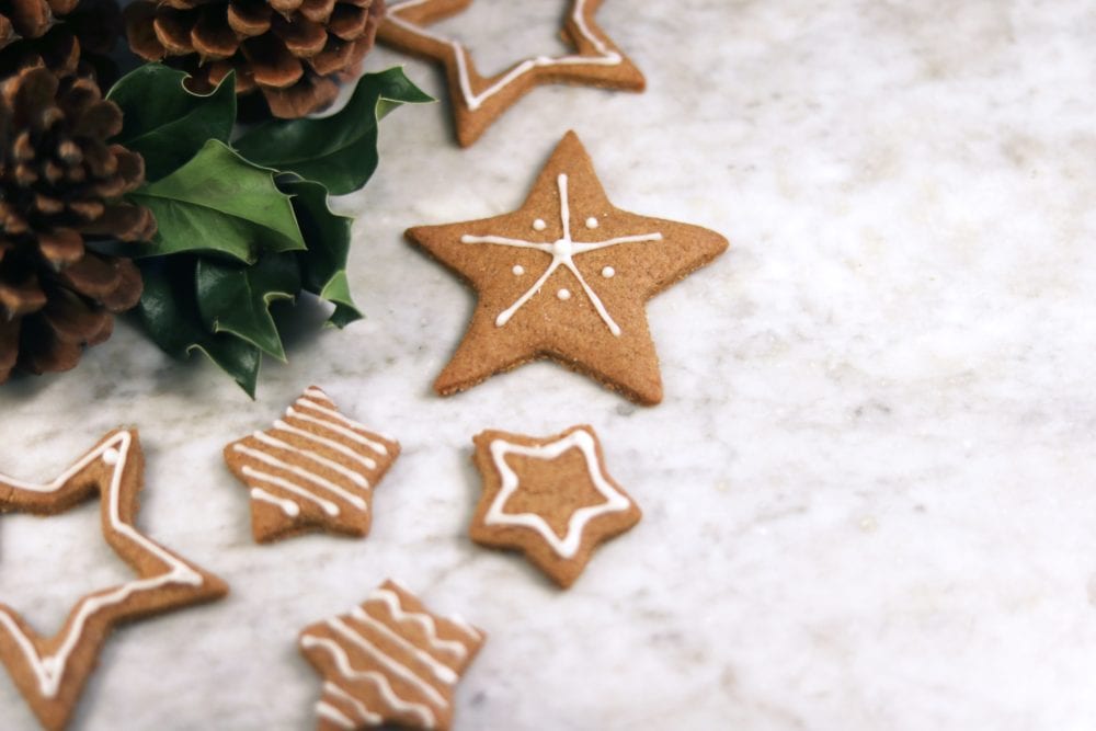 Homemade Christmas Table Decorations 3