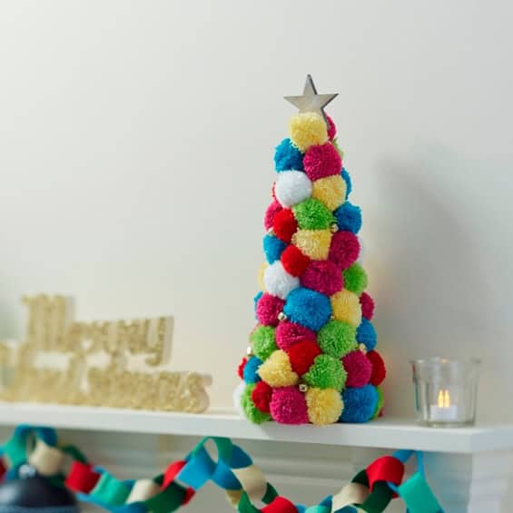 Modern alternative Christmas tree ideas 4