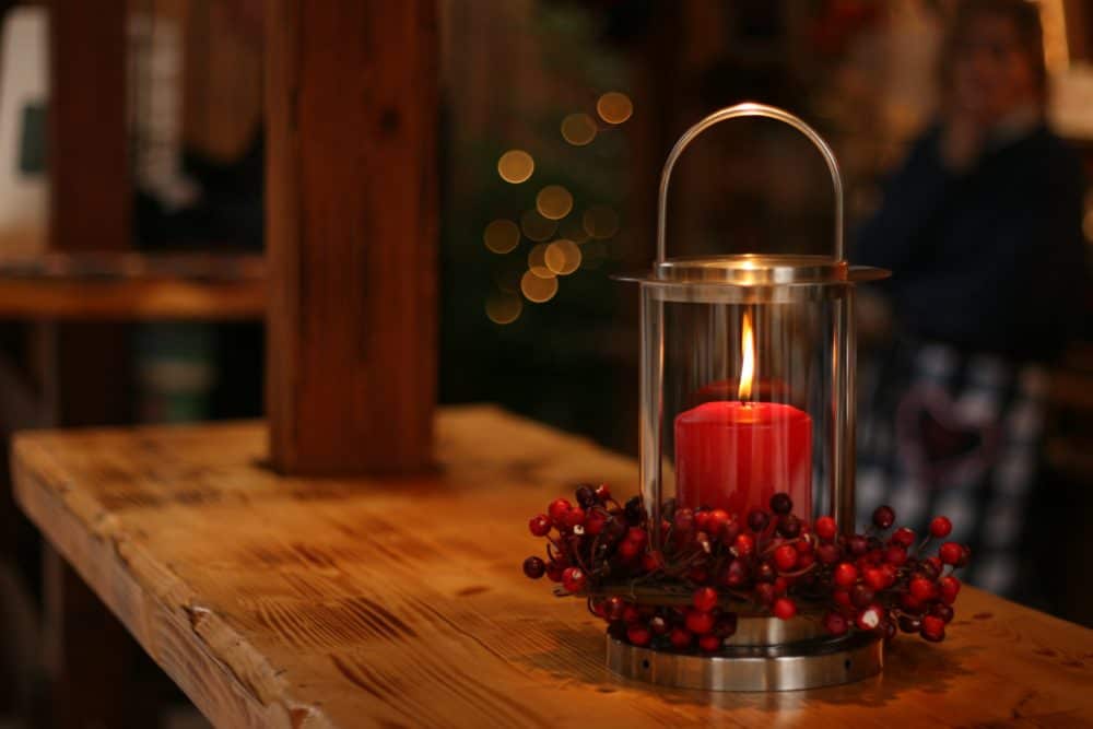 Christmas decorating tips for a rural home 1