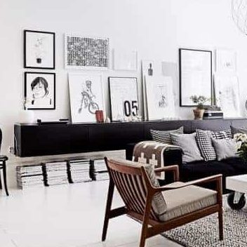 Scandi home