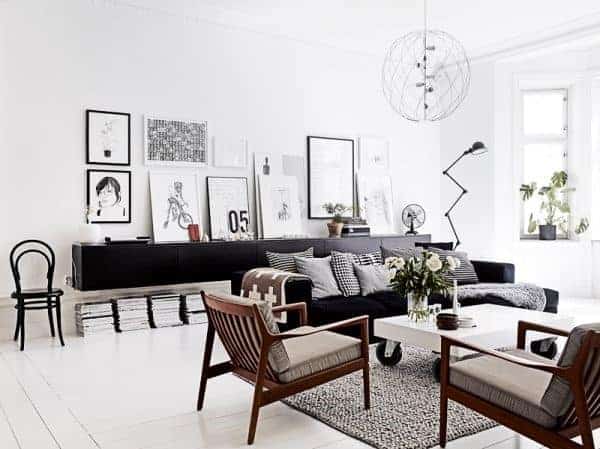Add a touch of Scandinavian Style to your Home 1