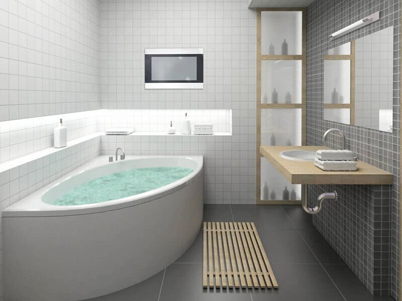 Quick tips for a beautiful bathroom 2
