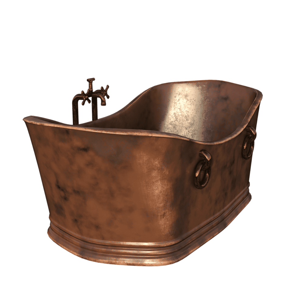 Steampunk bathroom ideas 1