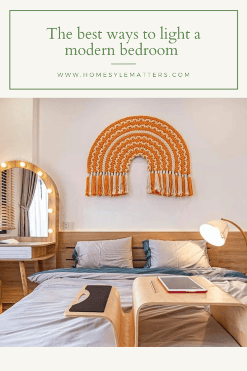 The Best Ways To Light A Modern Bedroom
