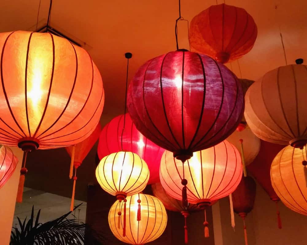 Chinese lanterns