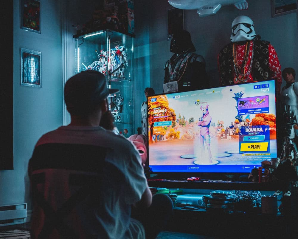 Gaming room