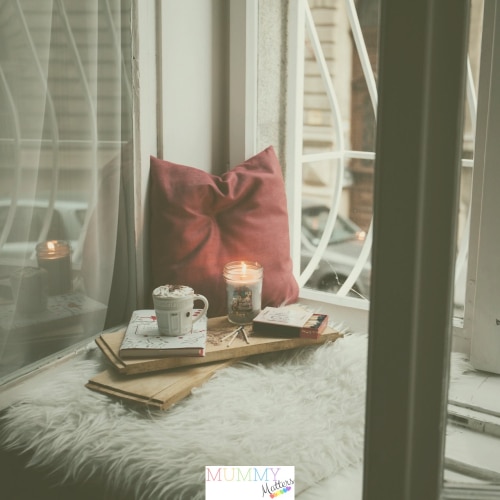 enjoy your own space