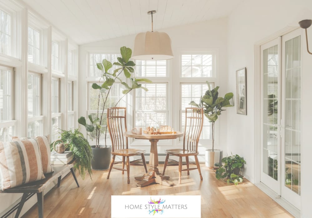 3 Home Additions that can Add Value to Your Property 1 Sunroom