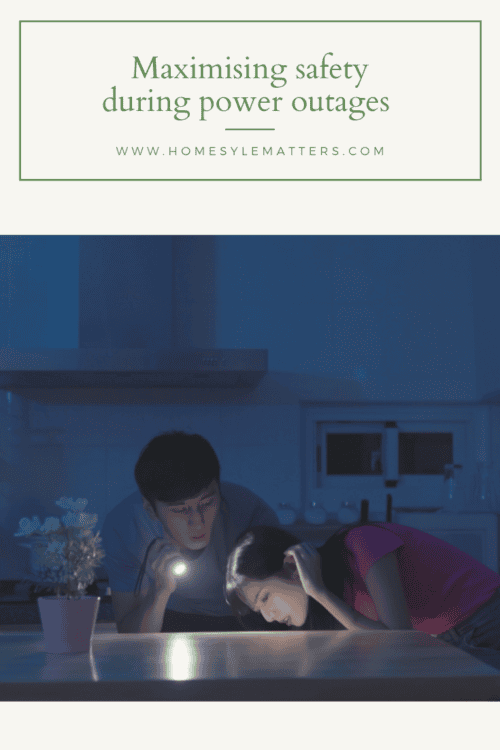 Maximizing Safety During Power Outages