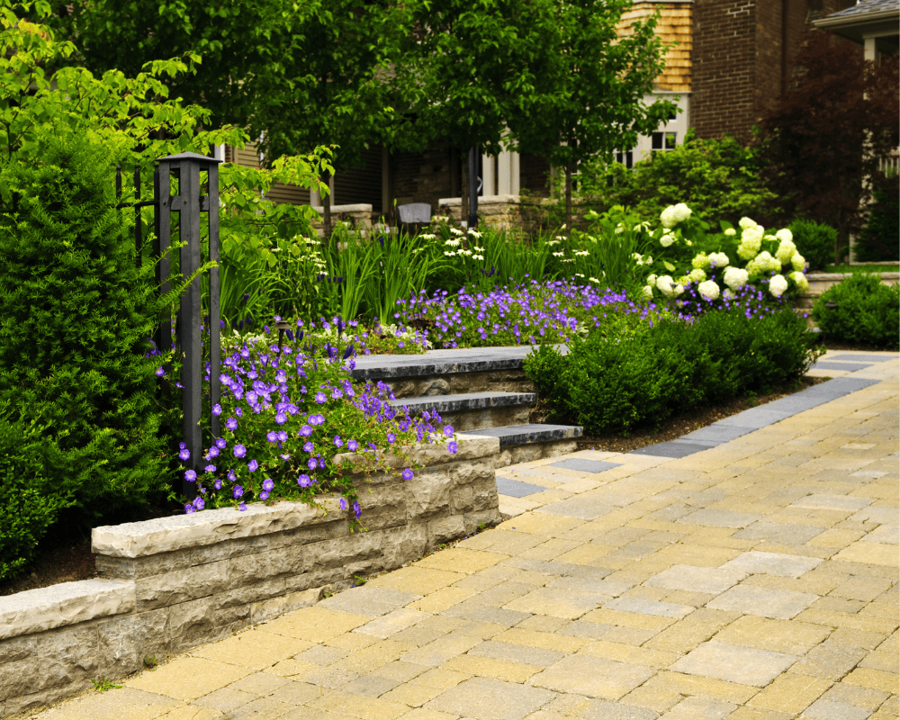 Garden path