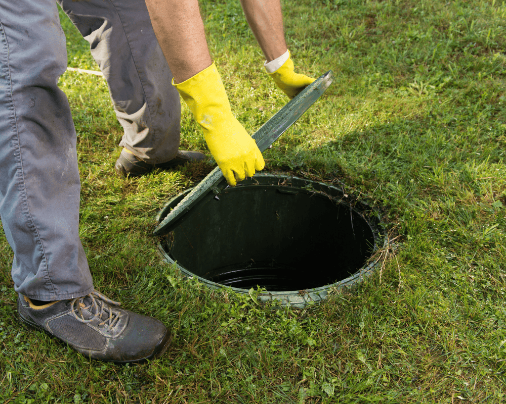 Septic Tank Pumping