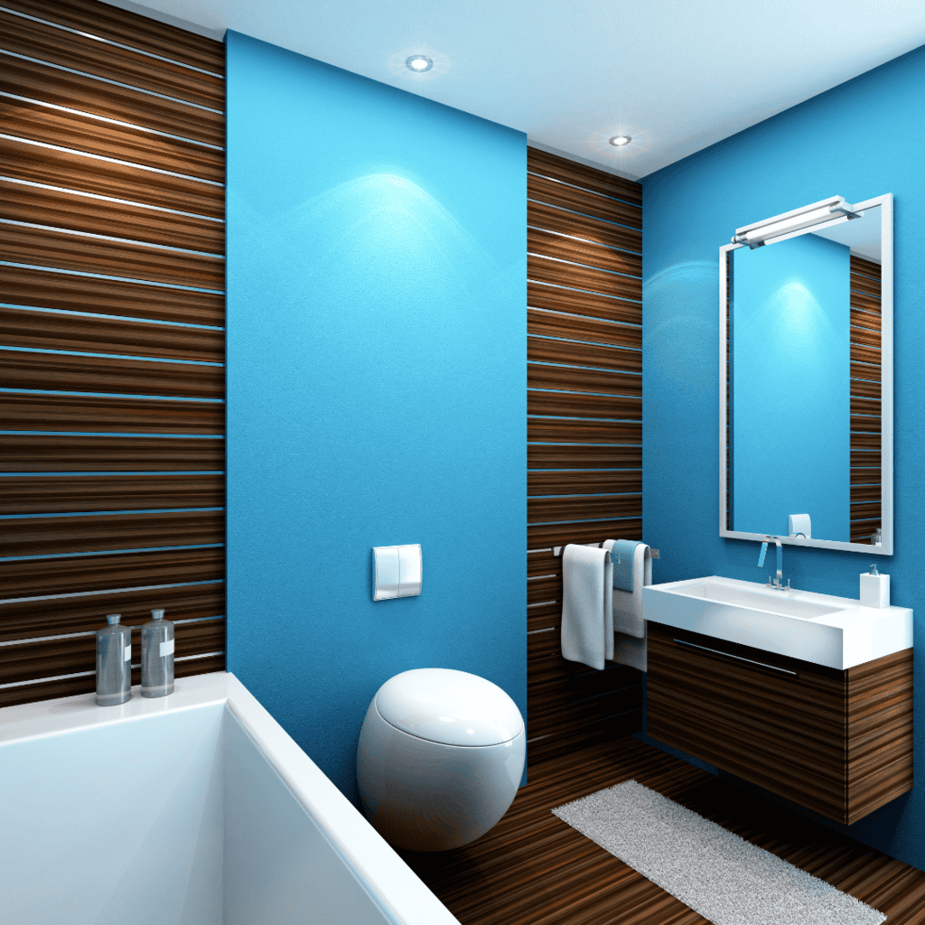 Small bathroom decor