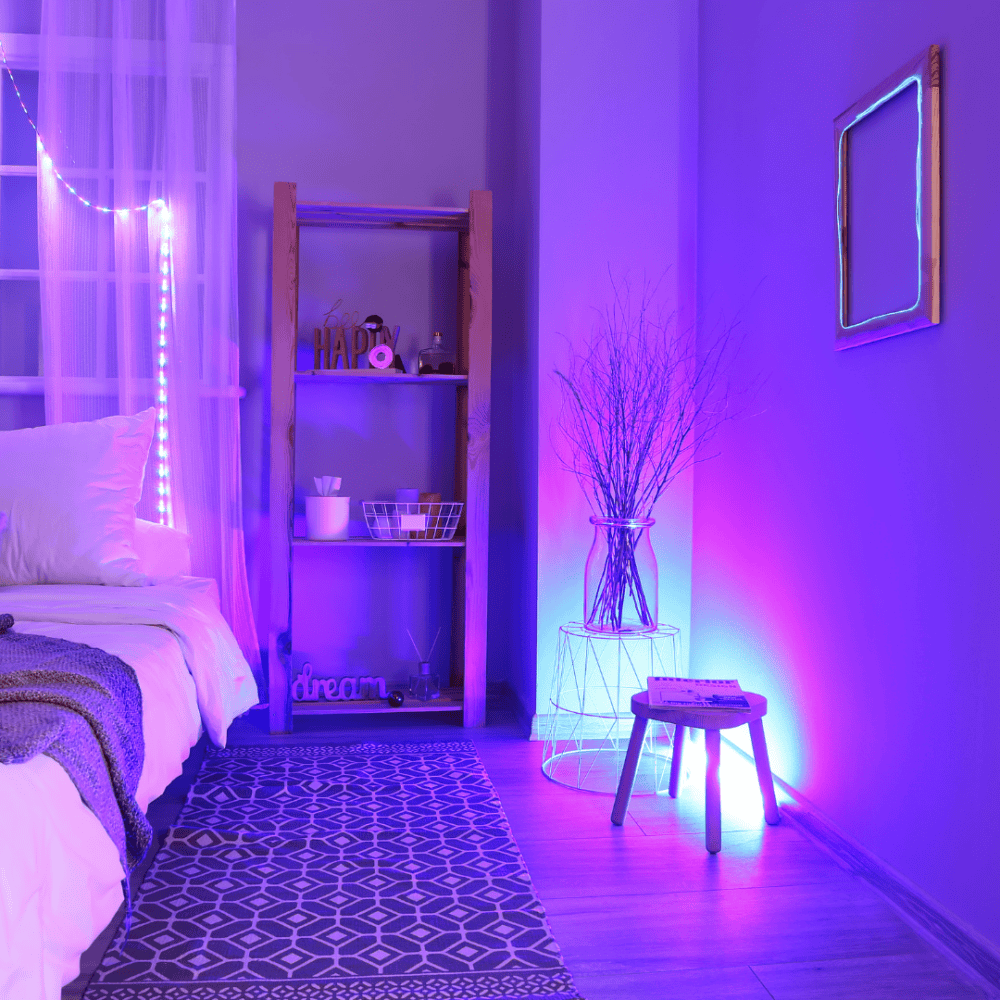 Lighting in Toddler Girl's Bedroom
