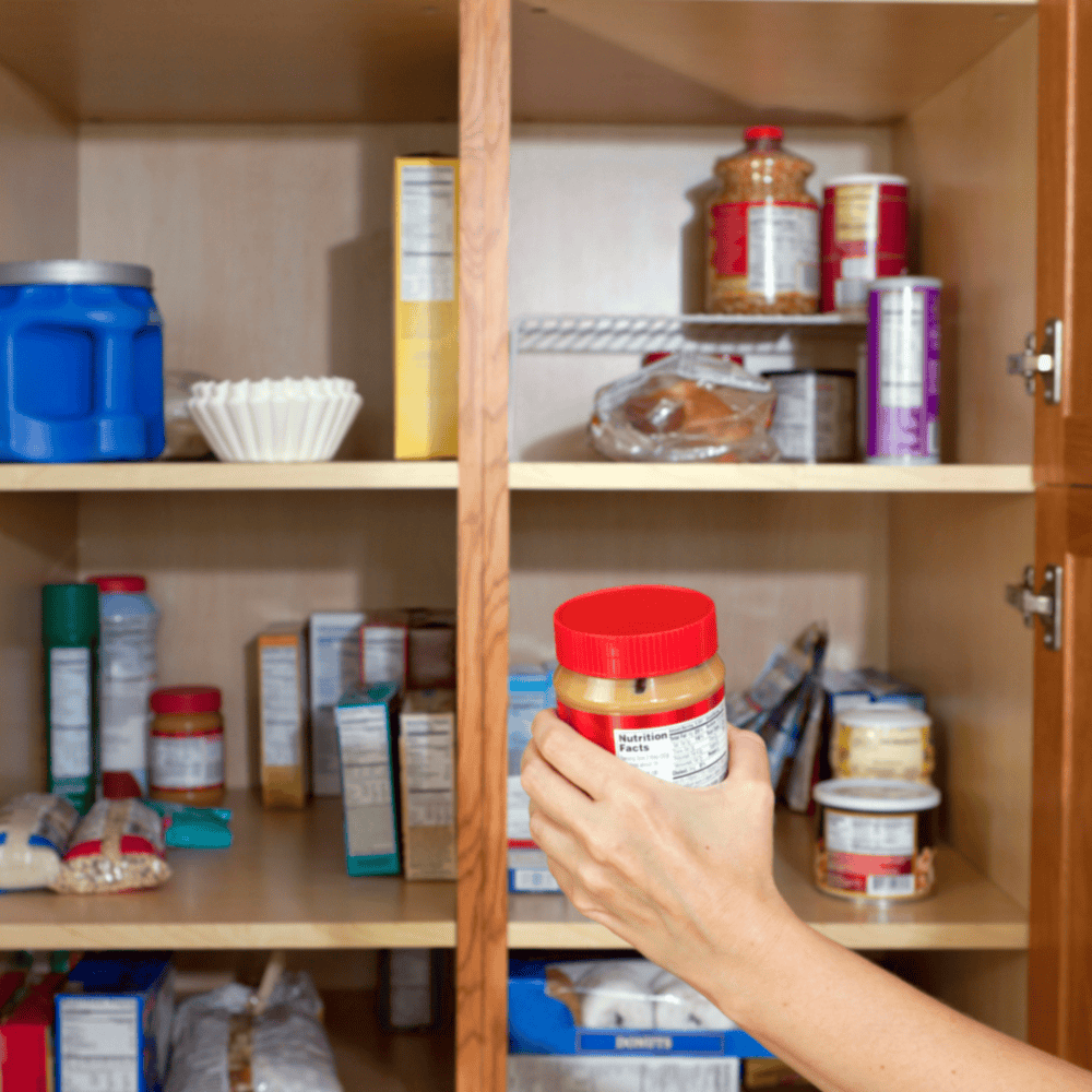 Secrets behind a well-organized pantry