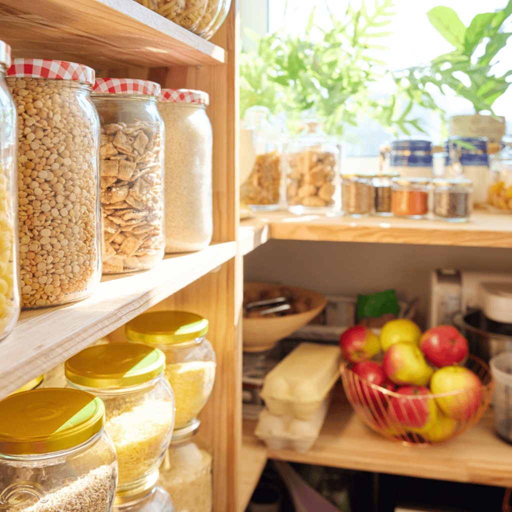 Secrets Behind a well-organized pantry 1