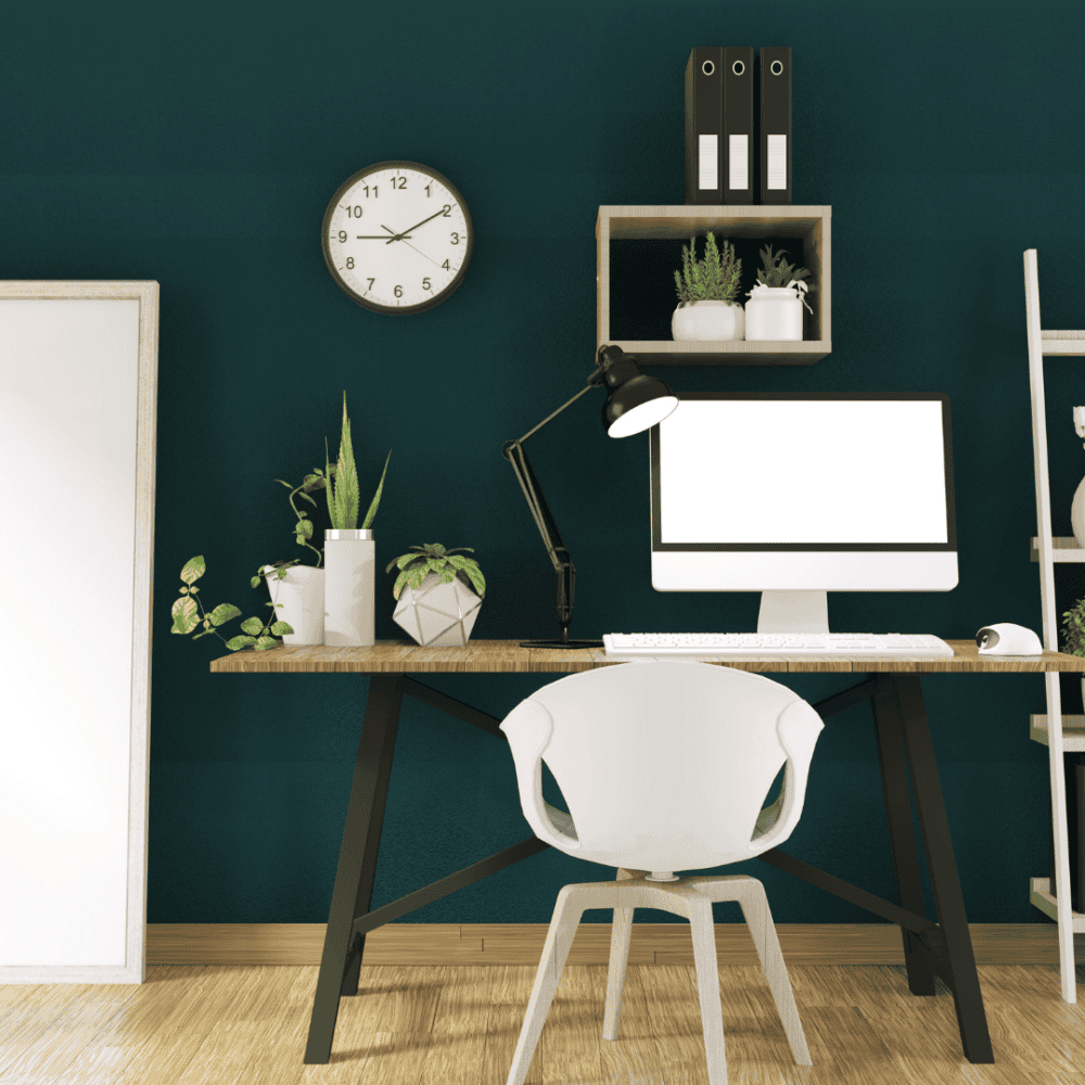 Color Palette: Create an inspiring environment with color