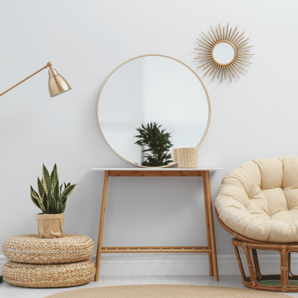 Rounded Mirrors