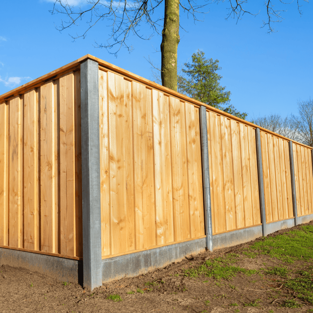 Different types of soundproof fences available