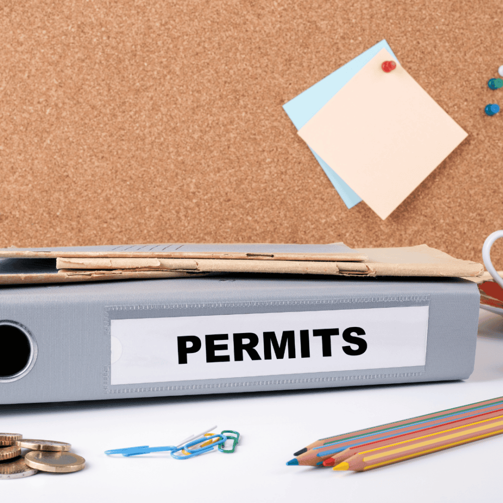 Permits and Licenses 