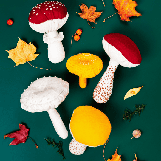 The Playful Mushroom Trend: Bringing Whimsy to Home Decor 6