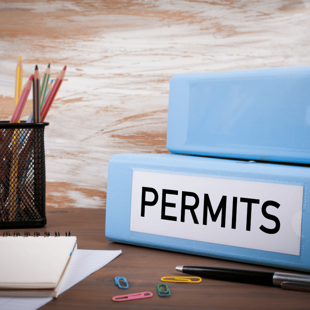 Permits and regulations