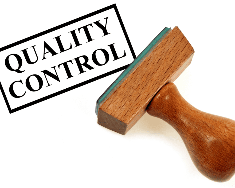 Renovation Quality Control 