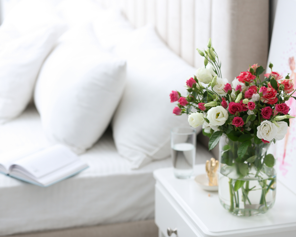 The Power of Flowers in Bedroom Feng Shui: Blooming Beauty and Positive Energy