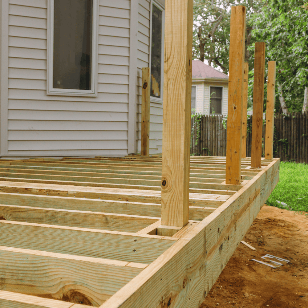 Deck or Patio Installation