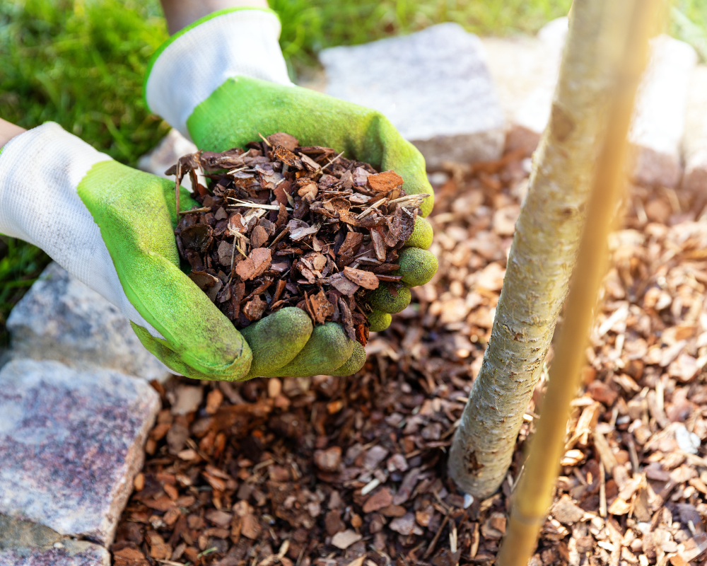 Use Organic Mulch