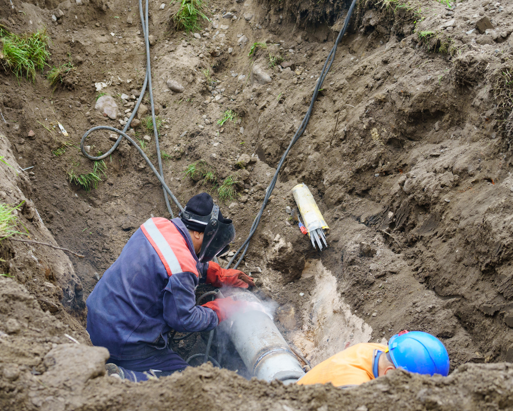 Sewer Repair Process