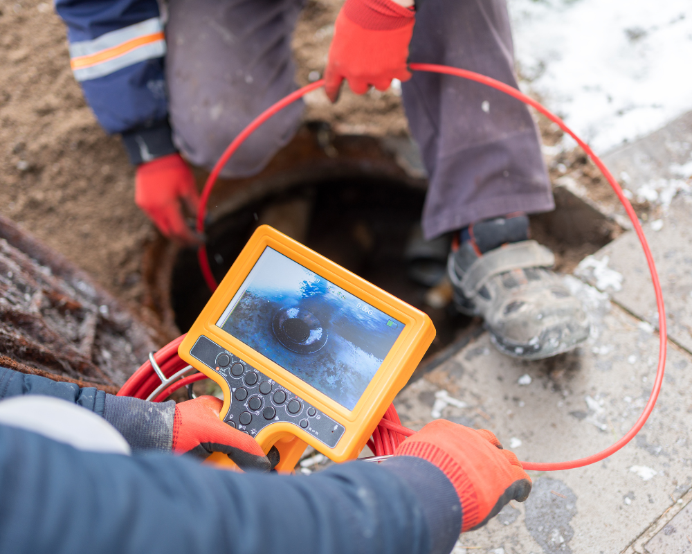 Sewer camera repair