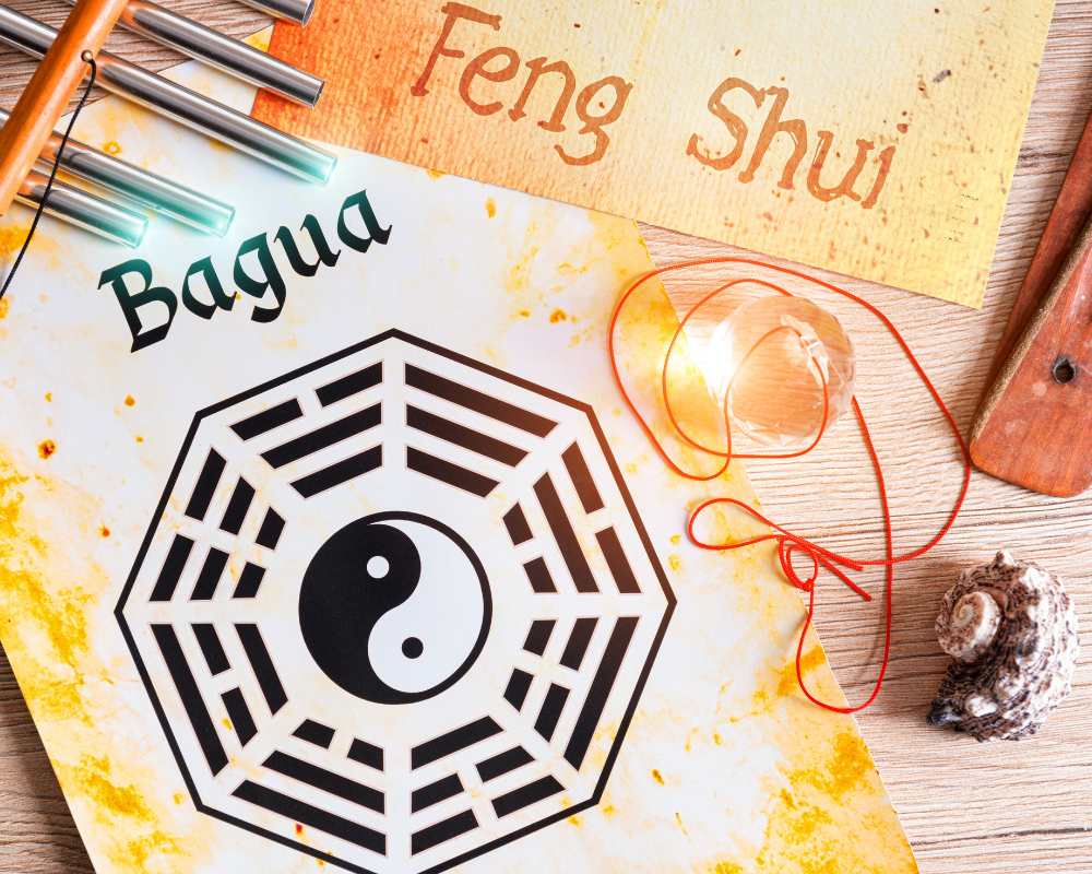How can I use the Bagua map to improve energy flow in my home?