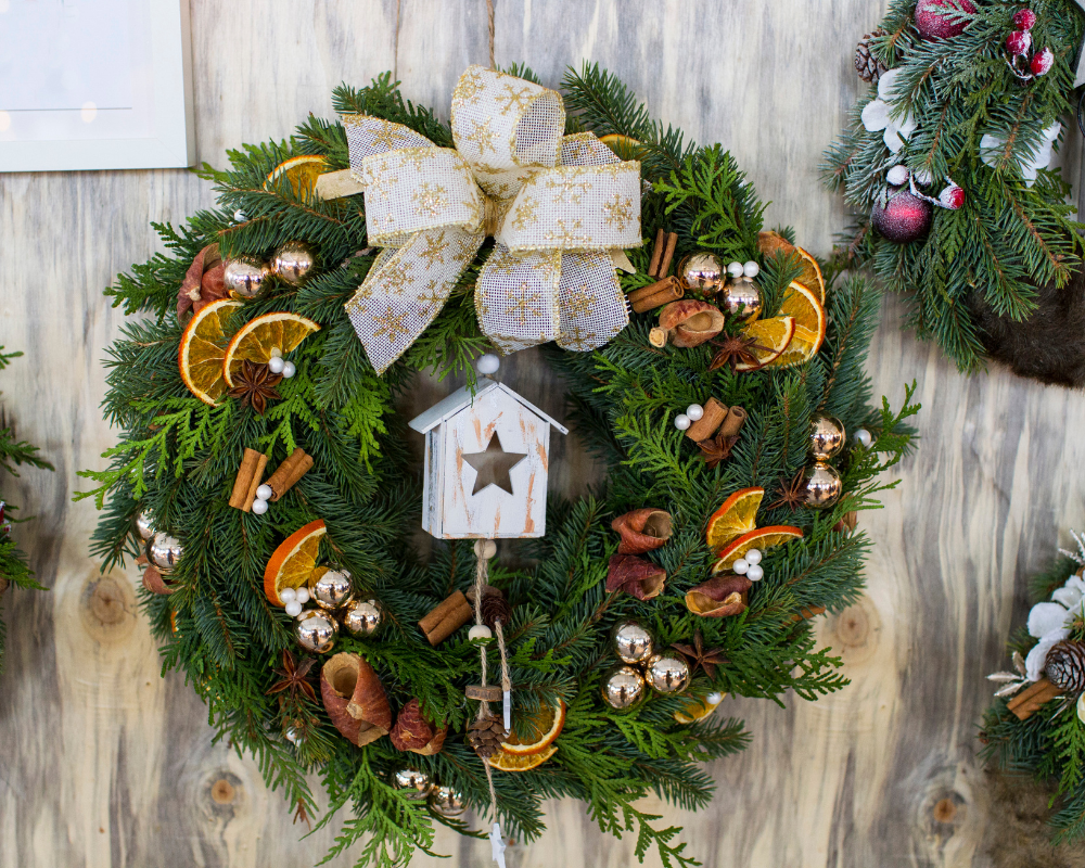 Crafting Festive Cheer: How to Make Your Own Christmas Wreath