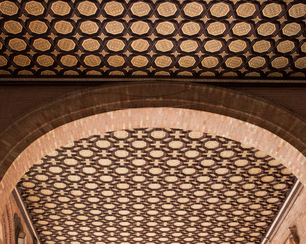 Wooden Ceiling Tiles