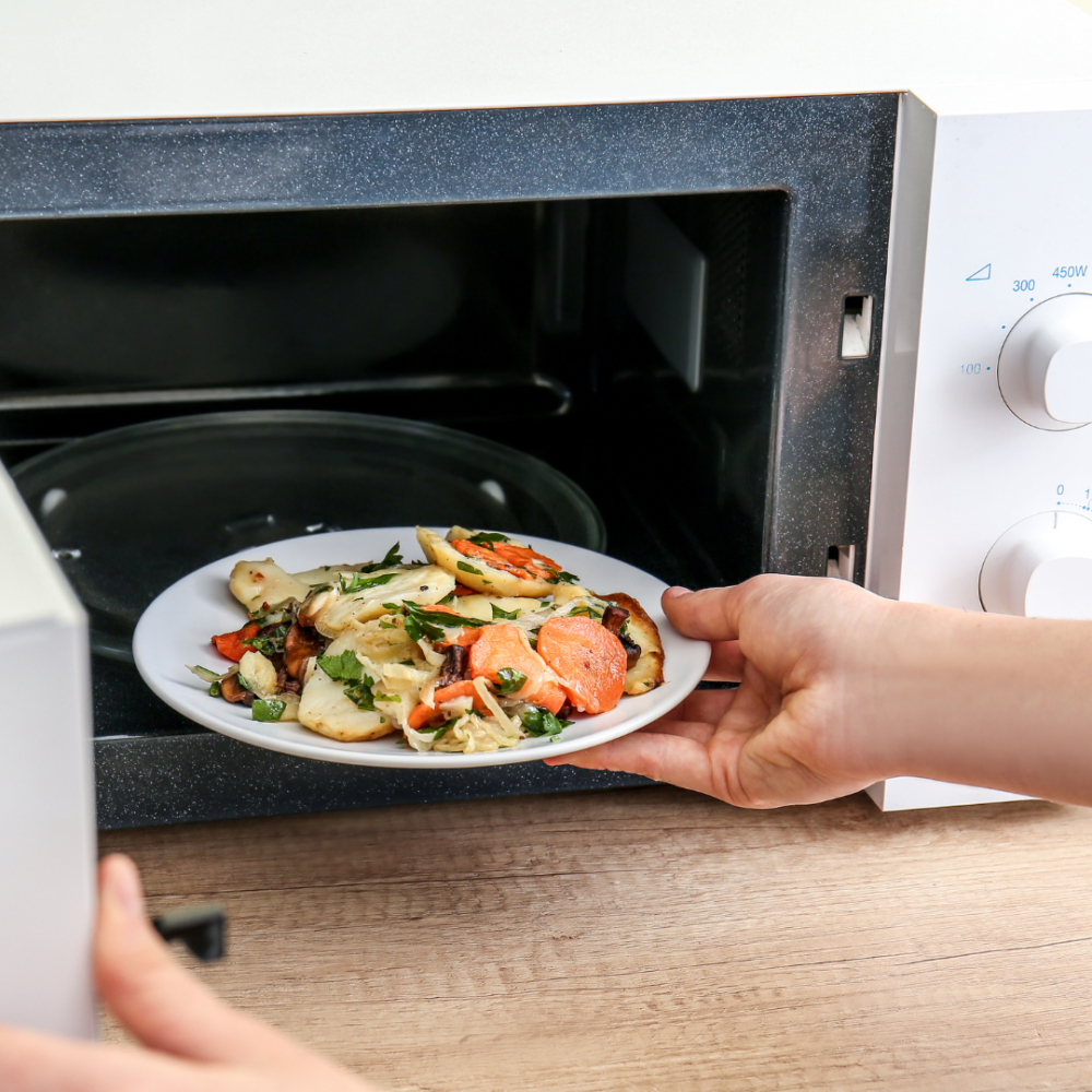 Advantages of the Microwave Oven