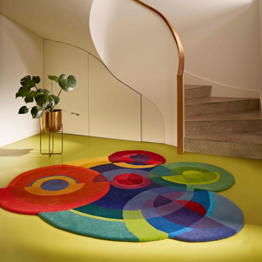 Rainbow Rugs to Brighten Your Space 5